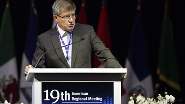 Guy Ryder, director general de la Organización Internacional del Trabajo.