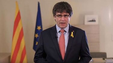 Carles Puigdemont, expresidente catalán.