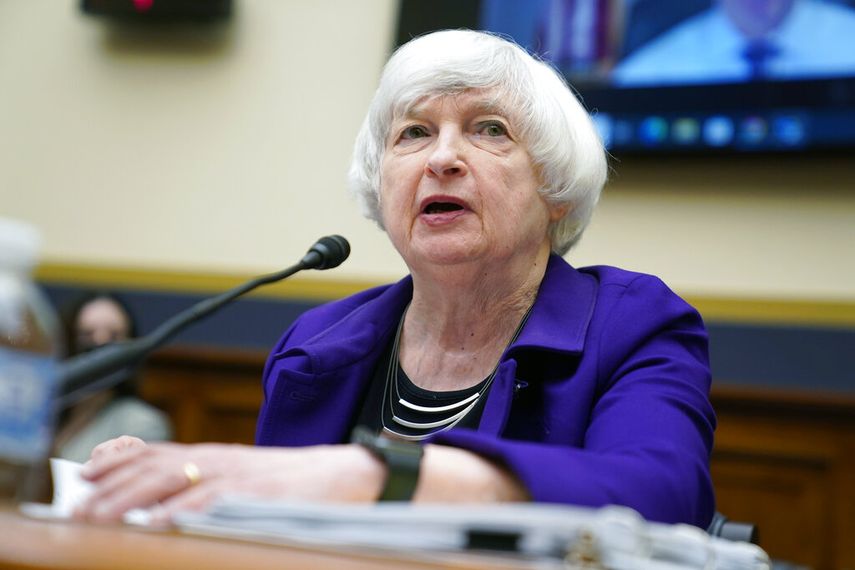 Janet Yellen, secretaria del Tesoro de Estados Unidos.