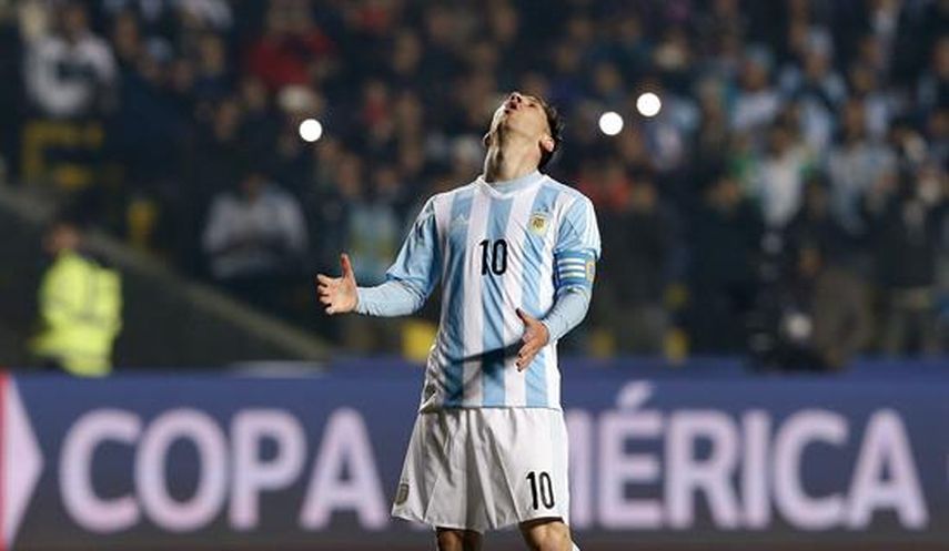 Messi ha tenido problemas para anotar en el torneo (EFE)