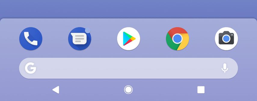 El nuevo sistema operativo de Google, Android P.&nbsp;&nbsp;