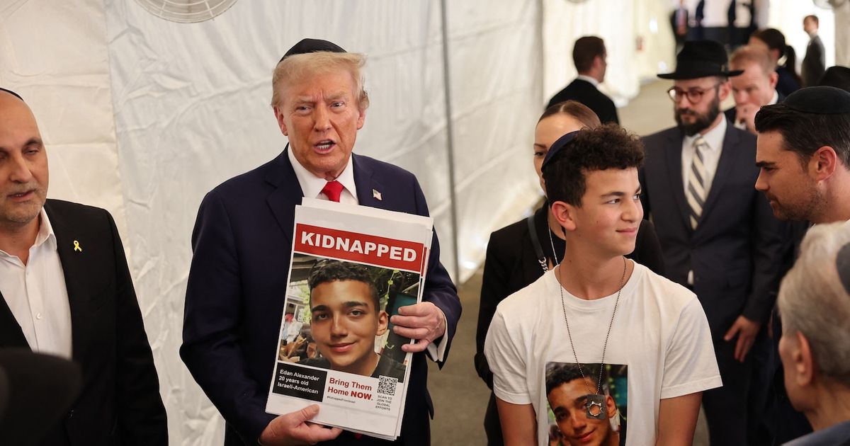 Hamás anuncia liberación de rehén israelí-estadounidense