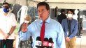 Carlos Hernández, alcalde de Hialeah. Carlos Hernández, alcalde de Hialeah.