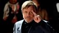 El actor estadounidense y miembro del reparto&nbsp;Mark&nbsp;Hamill.