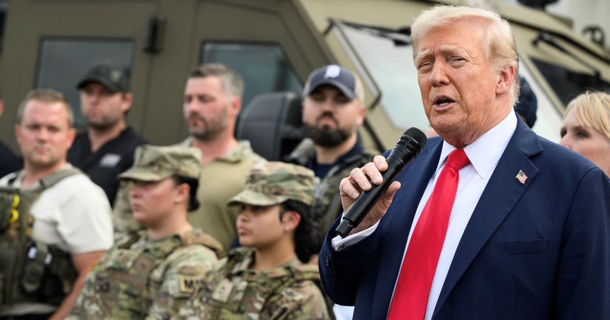 Trump: Chicago y Nueva York, próximas en la ofensiva contra la extrema delincuencia