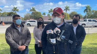 El Ministro Consejero de la Embajada de Venezuela en EEUU, Gustavo Marcano.