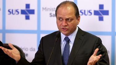 Ricardo Barros, ministro de Salud de Brasil.