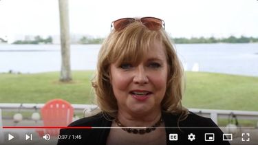 La actriz Cindy Morgan.