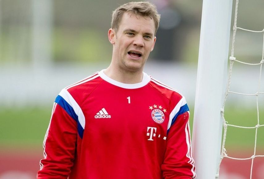 Neuer fue finalista en la gala del Balón de Oro 2014. (EFE)