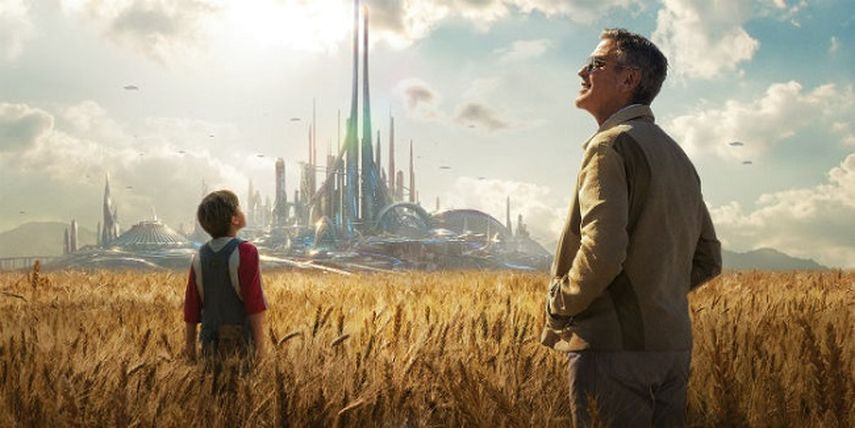 George Clooney estelariza Tomorrowland. (CORTESÍA). 