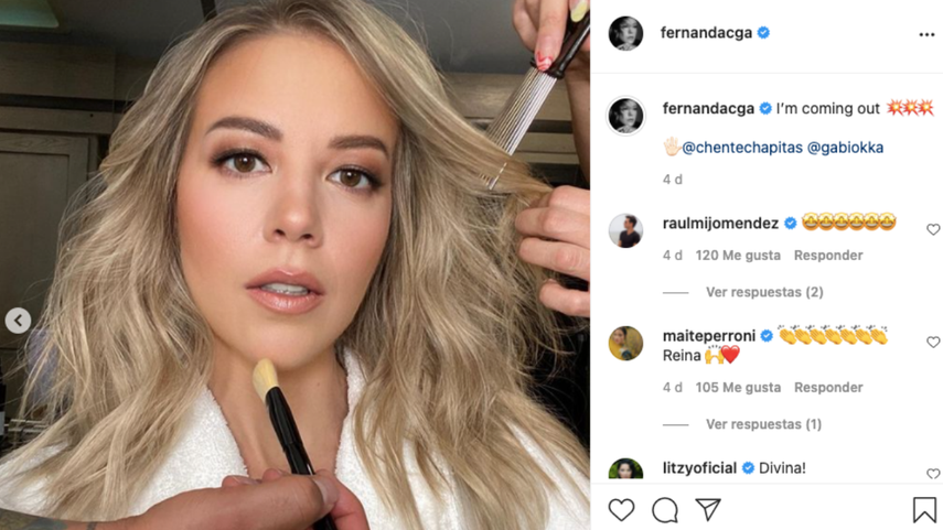 Fernanda Castillo.&nbsp;