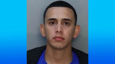 El agente de policía Javier Magarín.