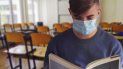 Los estudiantes usan mascarillas escuelas de Miami-Dade. Los estudiantes usan mascarillas escuelas de Miami-Dade.