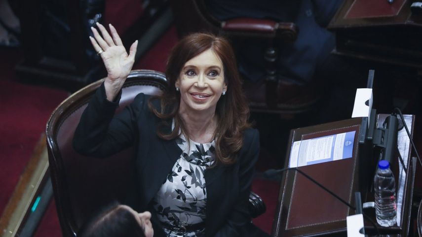 Cristina Fernández, expresidenta argentina.