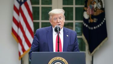 Donald Trump, presidente de los EEUU.