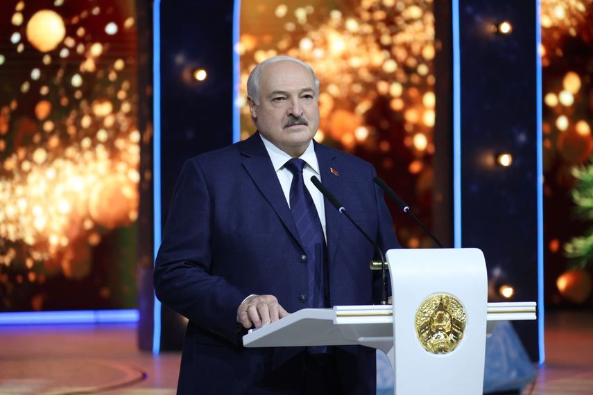 Alexander Lukashenko, presidente de Bielorrusia &nbsp;