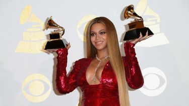 La cantante Beyonce.