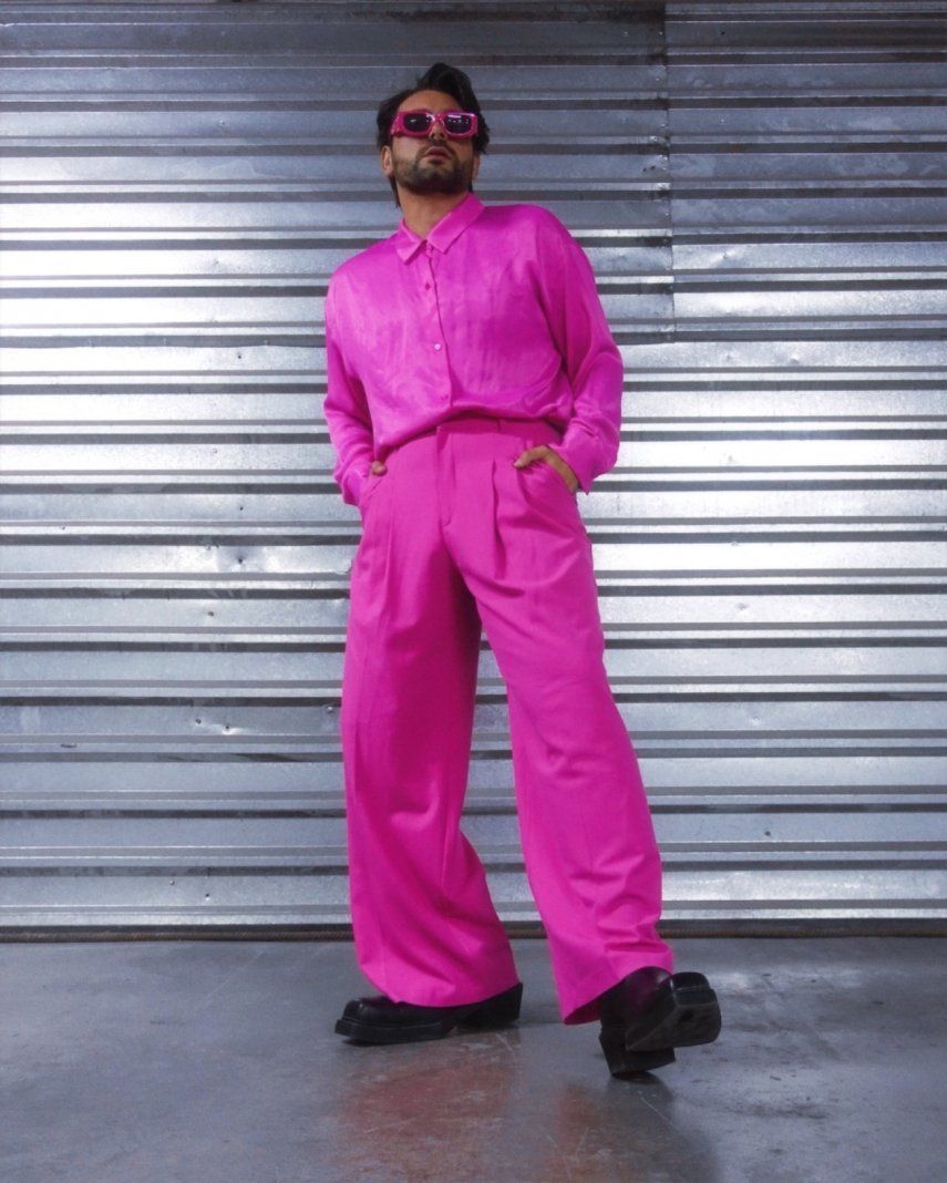 El influencer de moda mexicano Bobby Medina.&nbsp;