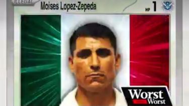 El DHS mostró a inmigrantes ilegales, calificados como lo peor, de lo peor, como si fueran tarjetas de colección de Pokémon