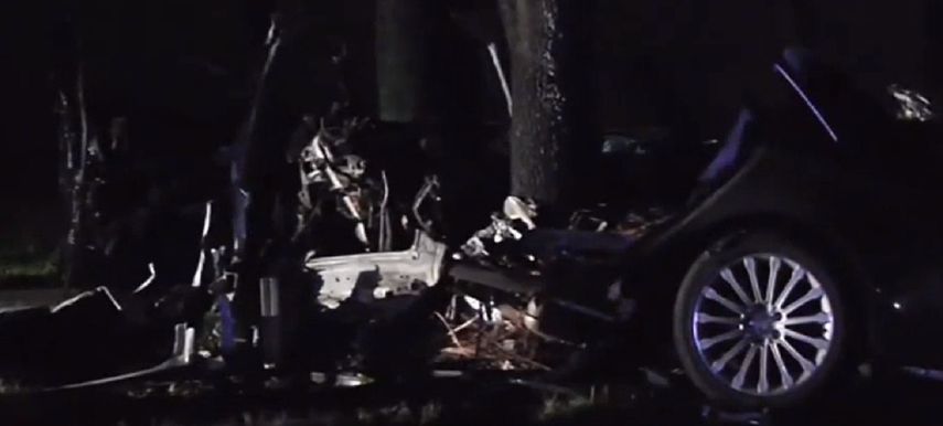 La víctima fue identificada como Antonio Javier Gort, de 26 años, quien manejaba un Audi sedan de color negro del 2015. 