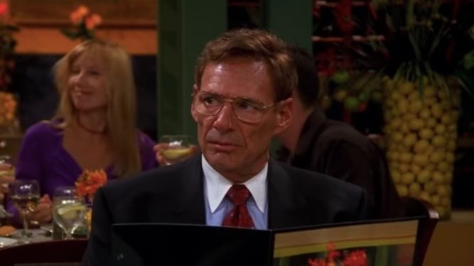 El actor estadounidense Rob Leibman, ganador de los premios Tony y Emmy. 