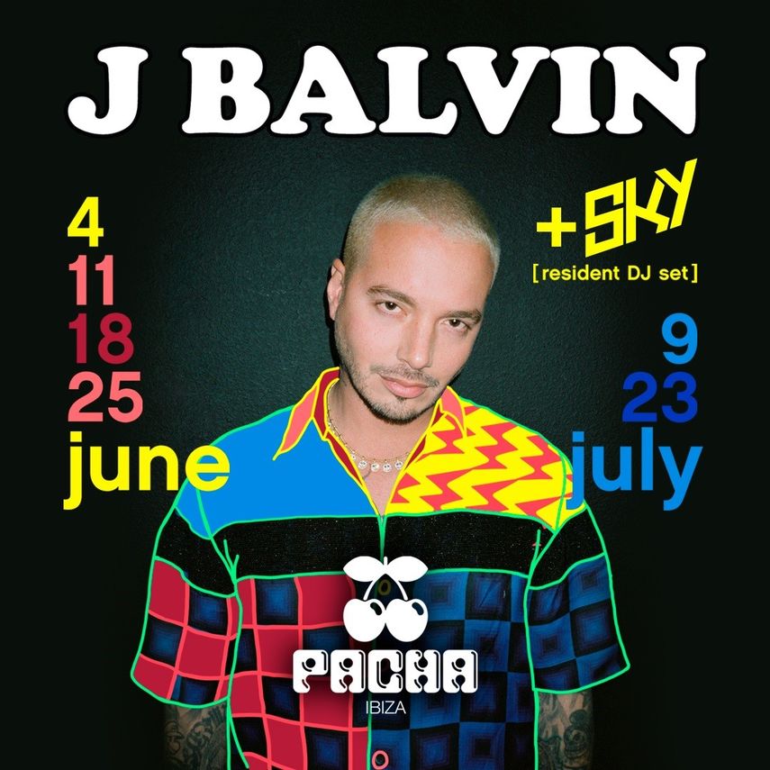 No puedo esperar a traer reguetón a Ibiza, asegura J Balvin.&nbsp;