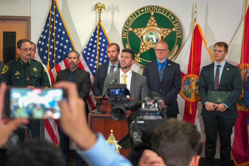 James Uthmeier, fiscal general de Florida. 