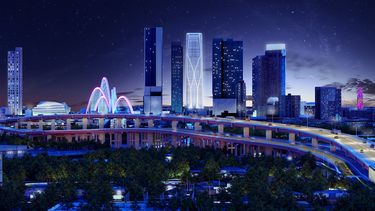 Un proyecto conjunto idea ampliar la capacidad de tráfico en torno al intercambio de vías de Midtown, con un viaducto superior, nueva sendas y espacios públicos, además de un puente con arcos que cambiará el panorama urbano del centro de Miami.