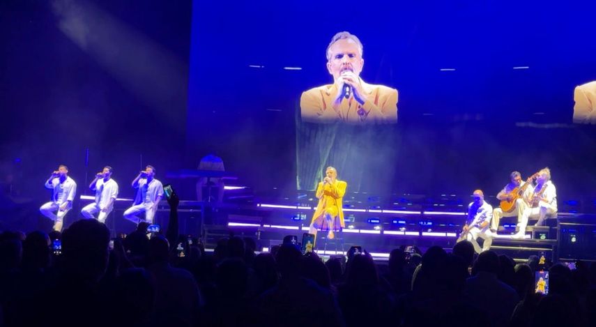 MIGUEL BOSE EN MIAMI