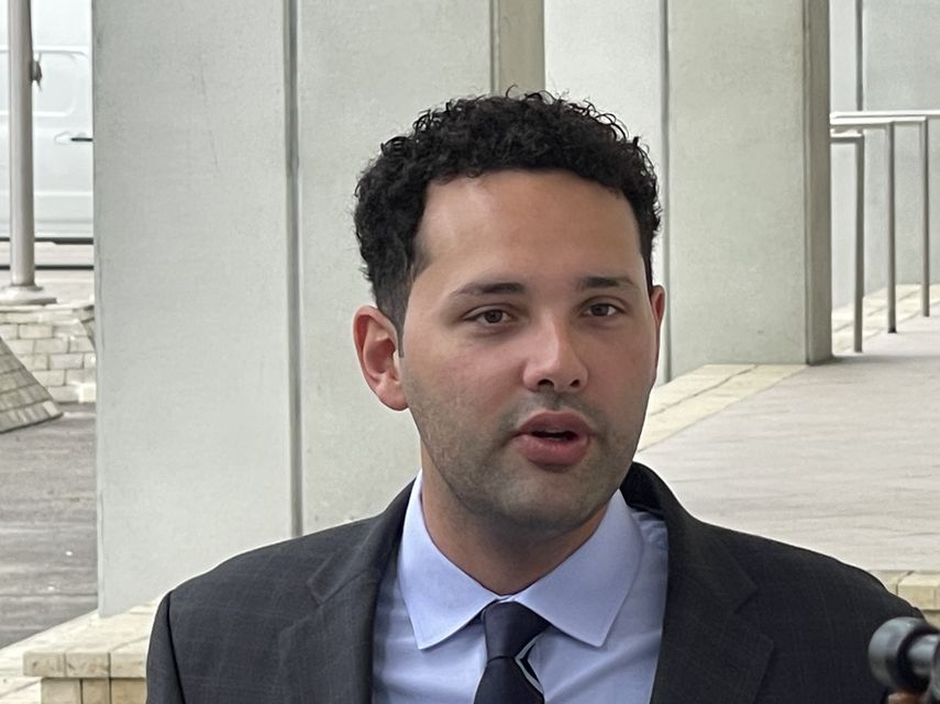 &nbsp;Bryan Calvo concejal de Hialeah.