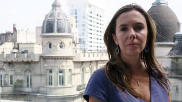 Elisa Trotta, representante diplomática en Argentina del presidente interino de Venezuela, Juan Guaidó.