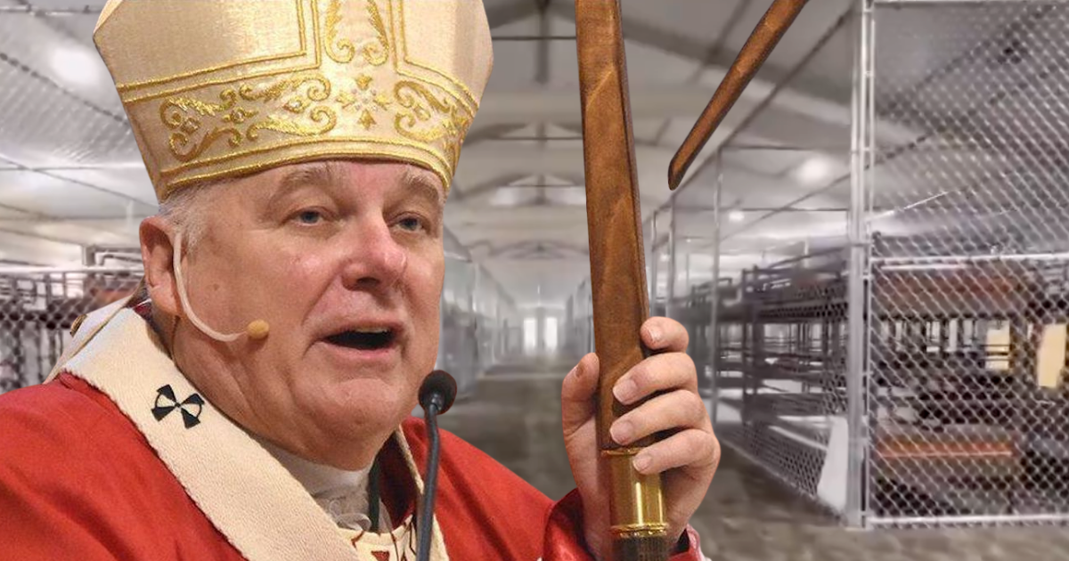 Arquidiócesis de Miami logra acceso a ‘Alligator Alcatraz’ tras semanas de negativa