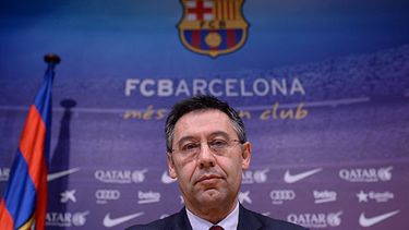Josep María Bartomeu dio una rueda de prensa para aclarar temas de la actualidad del club (AP)