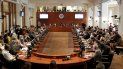 Sesión del consejo permanente de la OEA. Sesión del consejo permanente de la OEA.