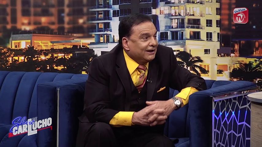 El animador cubano Fernando Hidalgo.