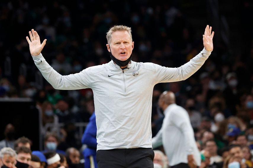 Steve Kerr es el entrenador del Warriors de Golden State y ahora seleccionador de Estados Unidos