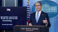 El secretario del Tesoro, Scott Bessent, habla con los medios durante una conferencia de prensa en la Casa Blanca.