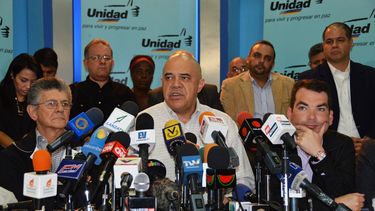 Mesa de la Unidad Democrática, agrupación de partidos que adversan al gobierno de Nicolás Maduro