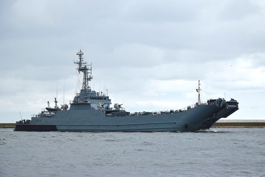 La Segunda Guerra Mundial involucró buques de guerra de los países aliados