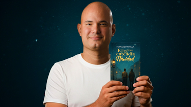 El hombre que no entendía la Navidad, el nuevo libro del caricaturista venezolano Fernando Pinilla. &nbsp;