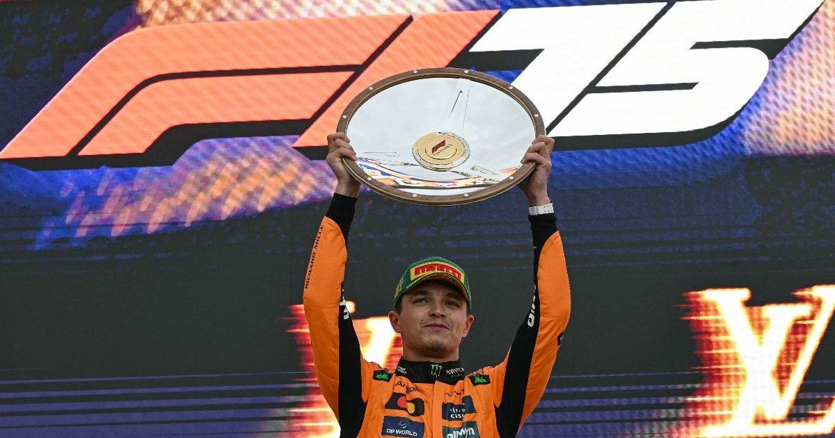 Norris recorta terreno con Piastri tras victoria en el GP de Austria