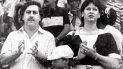 En esta foto de archivo sin fecha, el difunto Pablo Escobar, exjefe del cartel de la droga de Medellín, su esposa María Henao y su hijo Juan Pablo, asisten a un partido de fútbol en Bogotá, Colombia. Casa Magna, propiedad que tuvo el capo en México, ahora funge como hotel. En esta foto de archivo sin fecha, el difunto Pablo Escobar, exjefe del cartel de la droga de Medellín, su esposa María Henao y su hijo Juan Pablo, asisten a un partido de fútbol en Bogotá, Colombia. Casa Magna, propiedad que tuvo el capo en México, ahora funge como hotel.