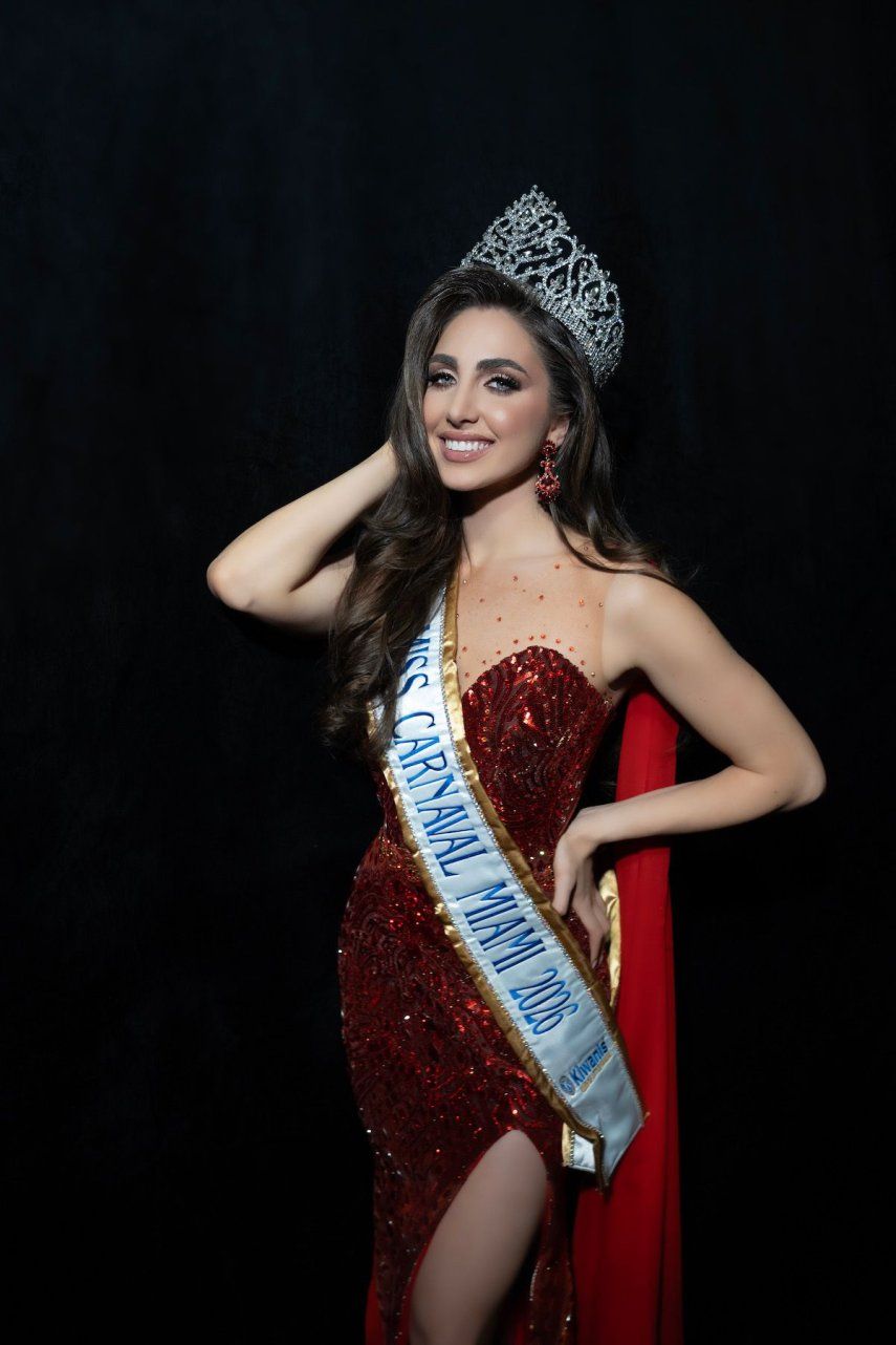 Miss Carnaval 2026, Fabiana Petruzzi.