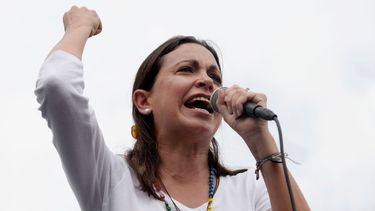 La dirigente del partido Vente Venezuela está inhabilitada para ejercer cargos públicos y estaba en contra de participar en las elecciones regionales.