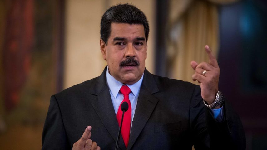 El dictador Nicolás Maduro.