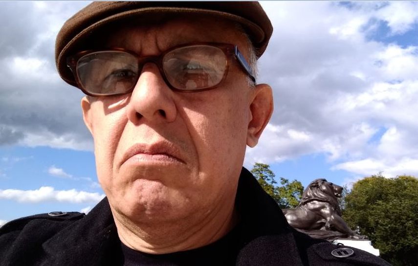 El escritor Edgar Otálvora.