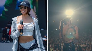 La presentadora y Miss Perú USA 2024 emocionó a más de 15 mil personas en un regreso que marcó un antes y un después en su carrera internacional