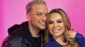 Lorenzo Méndez y Chiquis Rivera. Lorenzo Méndez y Chiquis Rivera.