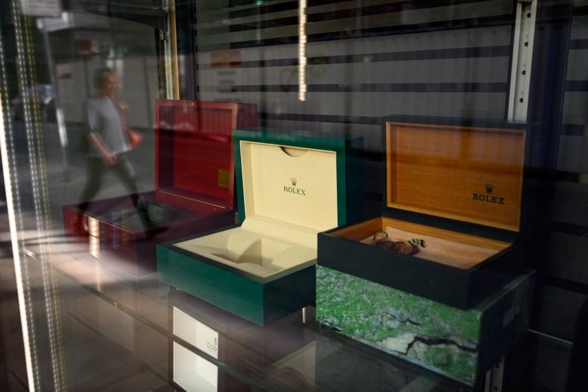 Las casas&nbsp;Rolex, Patek Philippe y Chanel, decidieron retirarse de Baselworld.