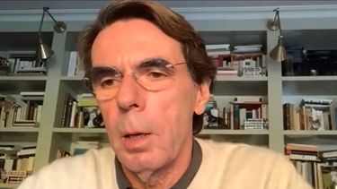José María Aznar, expresidente del Gobierno español.